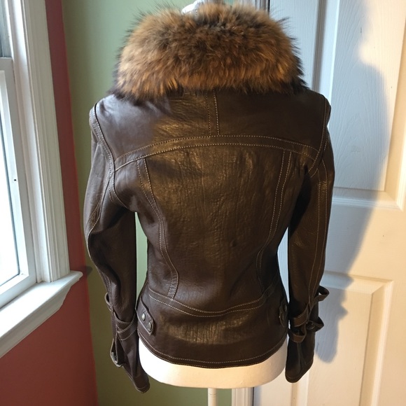 MARC NEW YORK by Andrew Marc leather jacket - Picture 2 of 8